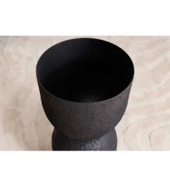 Wazon OMAI 70 cm czarny