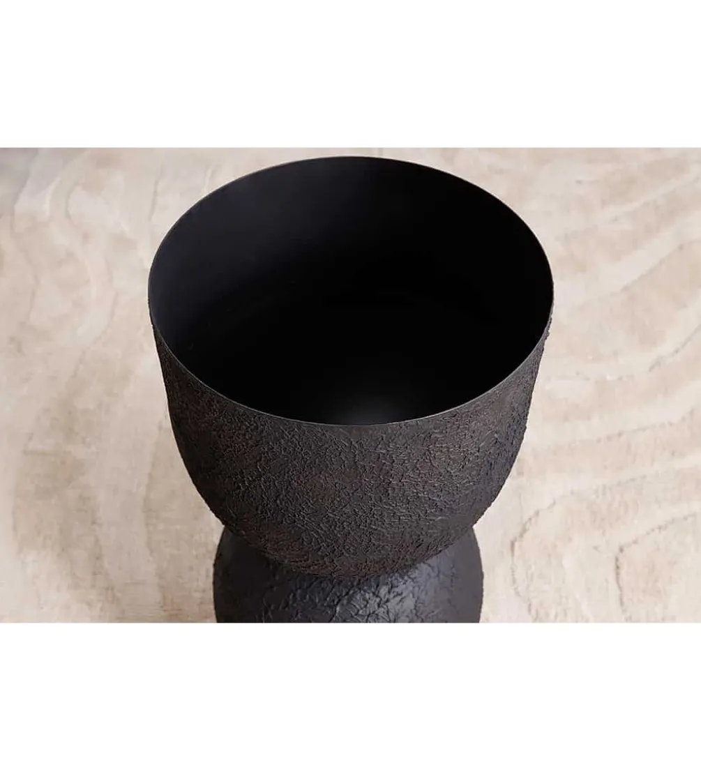 Wazon OMAI 70 cm czarny