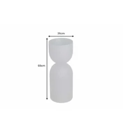 Wazon OMAI 70 cm czarny
