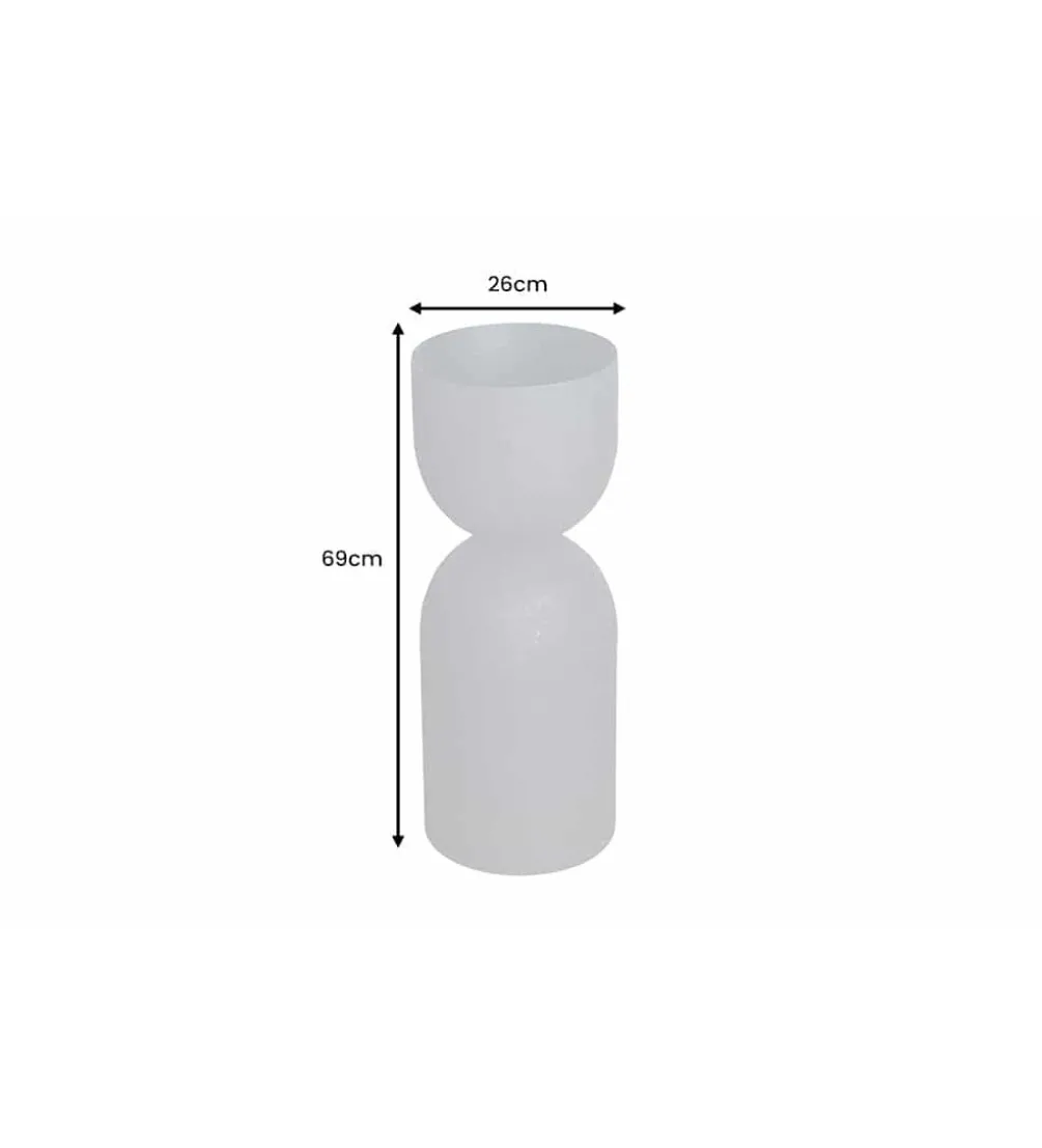 Wazon OMAI 70 cm czarny
