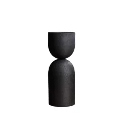 Wazon OMAI 70 cm czarny
