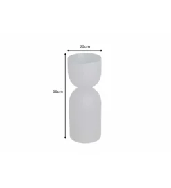 Wazon OMAI 55 cm czarny