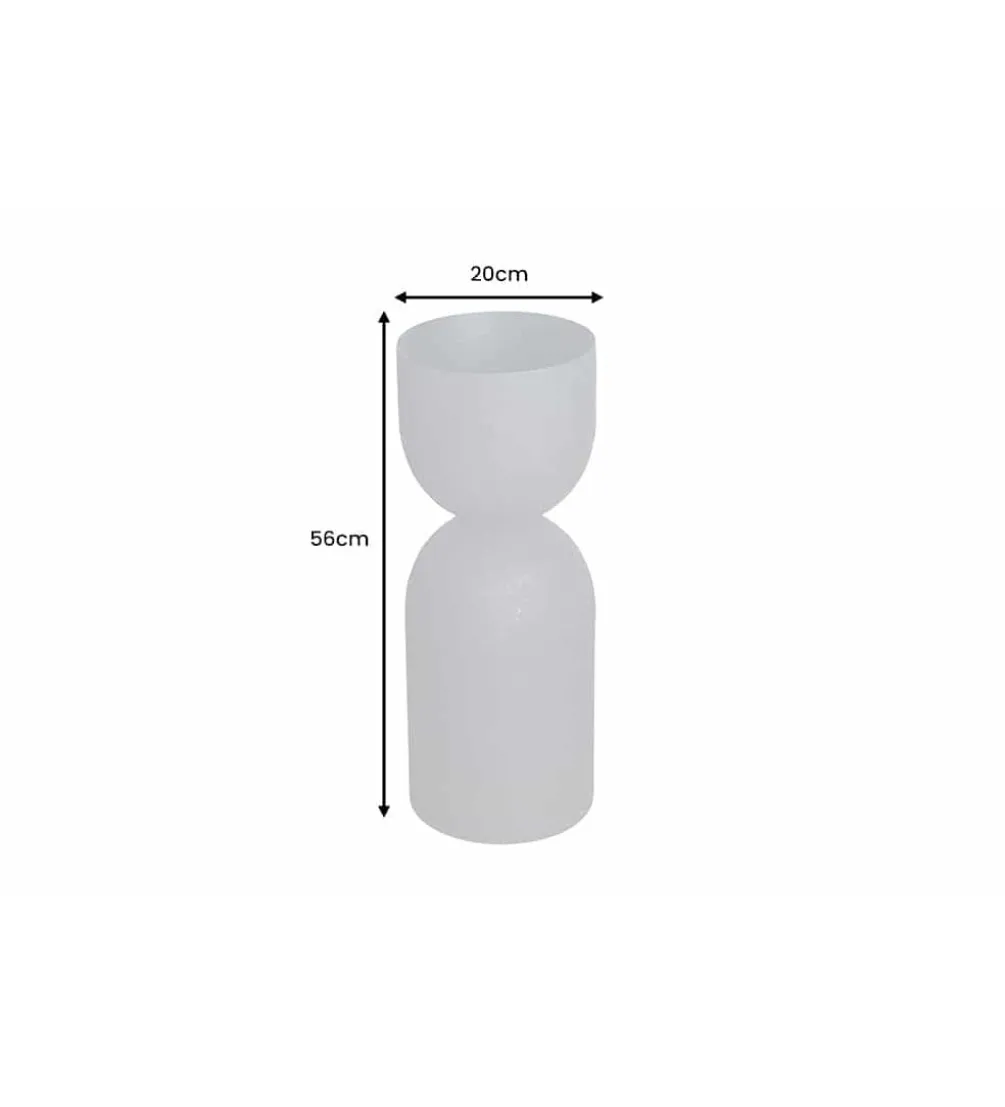 Wazon OMAI 55 cm czarny