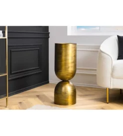 Wazon OMAI 70 cm złoty
