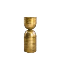Wazon OMAI 70 cm złoty
