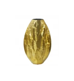 Wazon ORGANIC 45 cm złoty