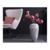 Wazon ORIENT 50 cm srebrny