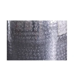 Wazon ORIENT 50 cm srebrny