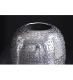 Wazon ORIENT 50 cm srebrny