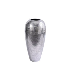 Wazon ORIENT 50 cm srebrny