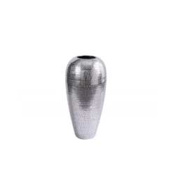Wazon ORIENT 50 cm srebrny