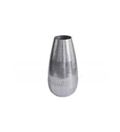 Wazon ORIENT 25 cm srebrny