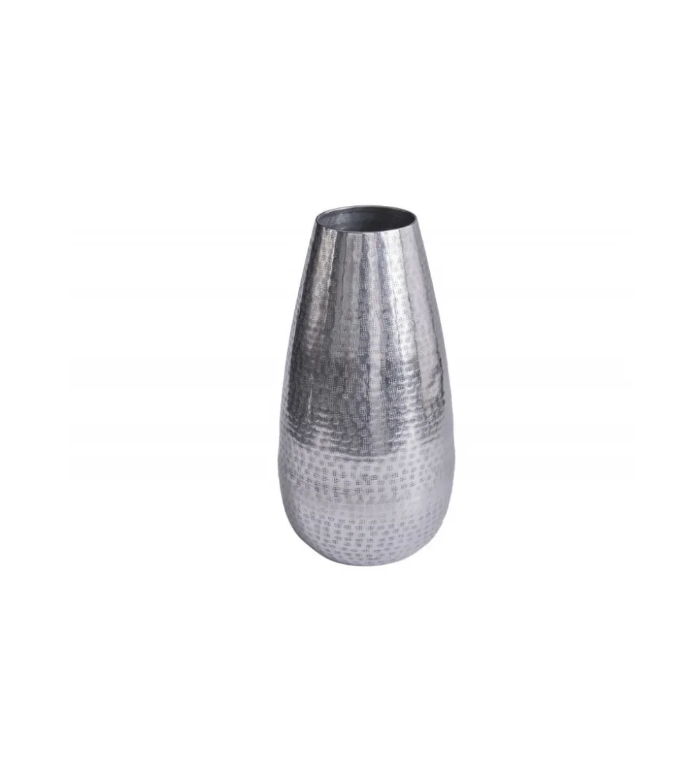 Wazon ORIENT 25 cm srebrny