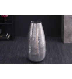 Wazon ORIENT 25 cm srebrny