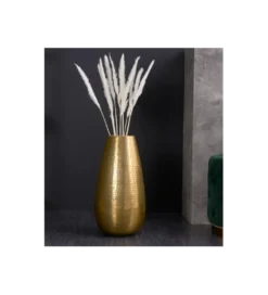 Wazon ORIENT 25 cm złoty