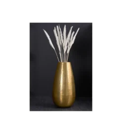 Wazon ORIENT 25 cm złoty