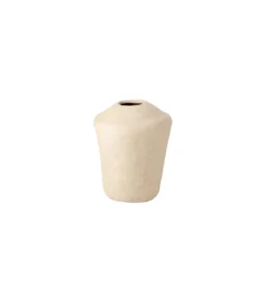 Wazon Paper Mache biały
