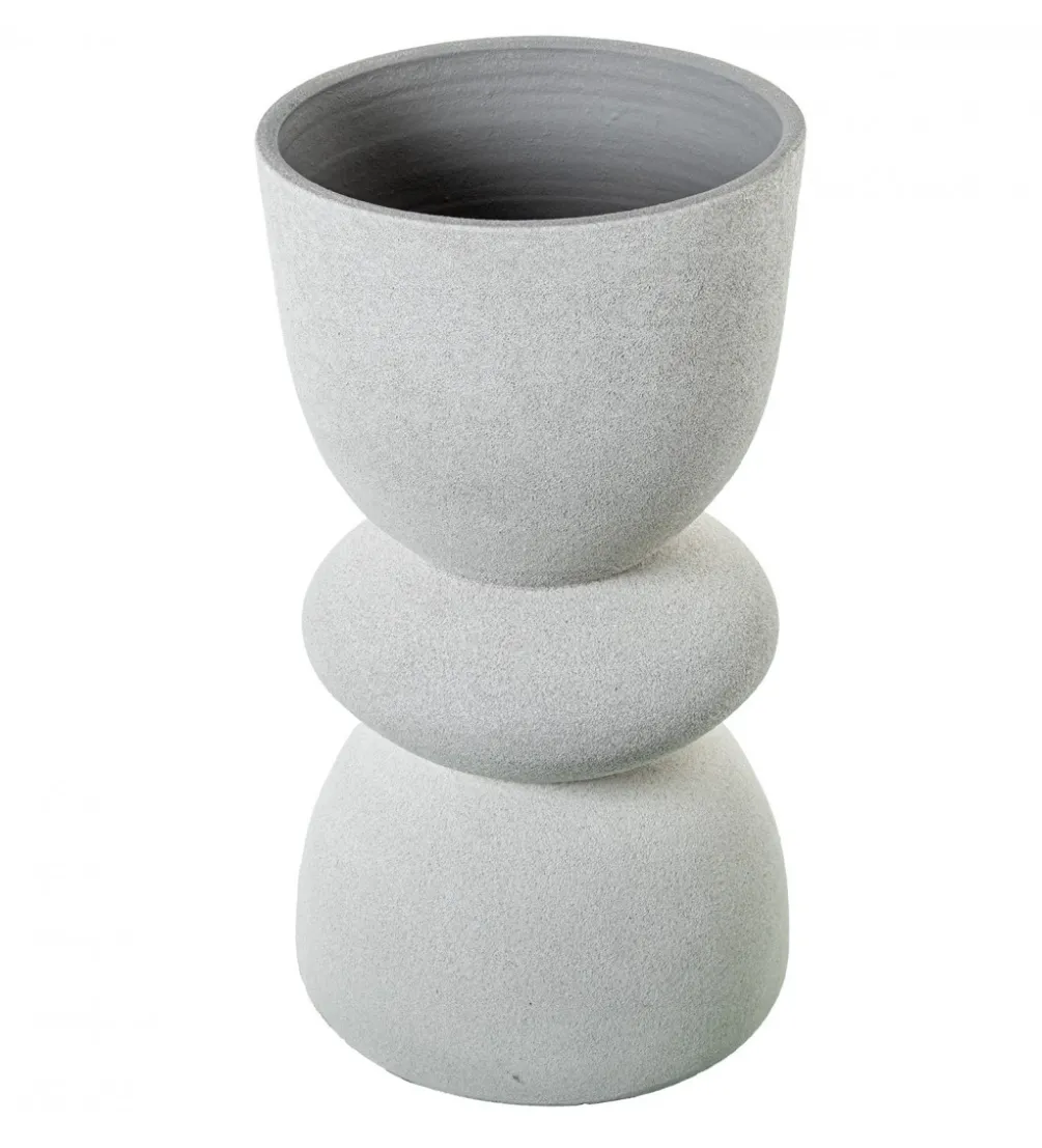 Wazon PASTERO 50 cm beżowa piaskowa