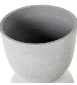 Wazon PASTERO 50 cm beżowa piaskowa