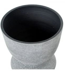 Wazon PASTERO 50 cm szary