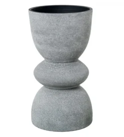Wazon PASTERO 50 cm szary