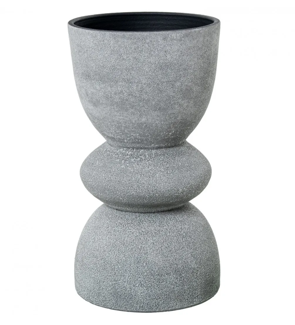 Wazon PASTERO 50 cm szary
