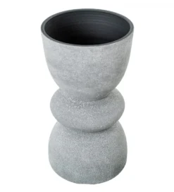 Wazon PASTERO 50 cm szary
