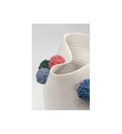 Wazon POMOLI 24 cm biały