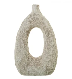 Wazon RATASIC 44 cm ceramika biały