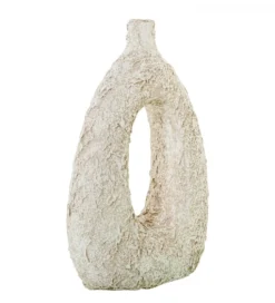 Wazon RATASIC 44 cm ceramika biały