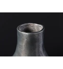 Wazon RING 30 cm ciemnoszary