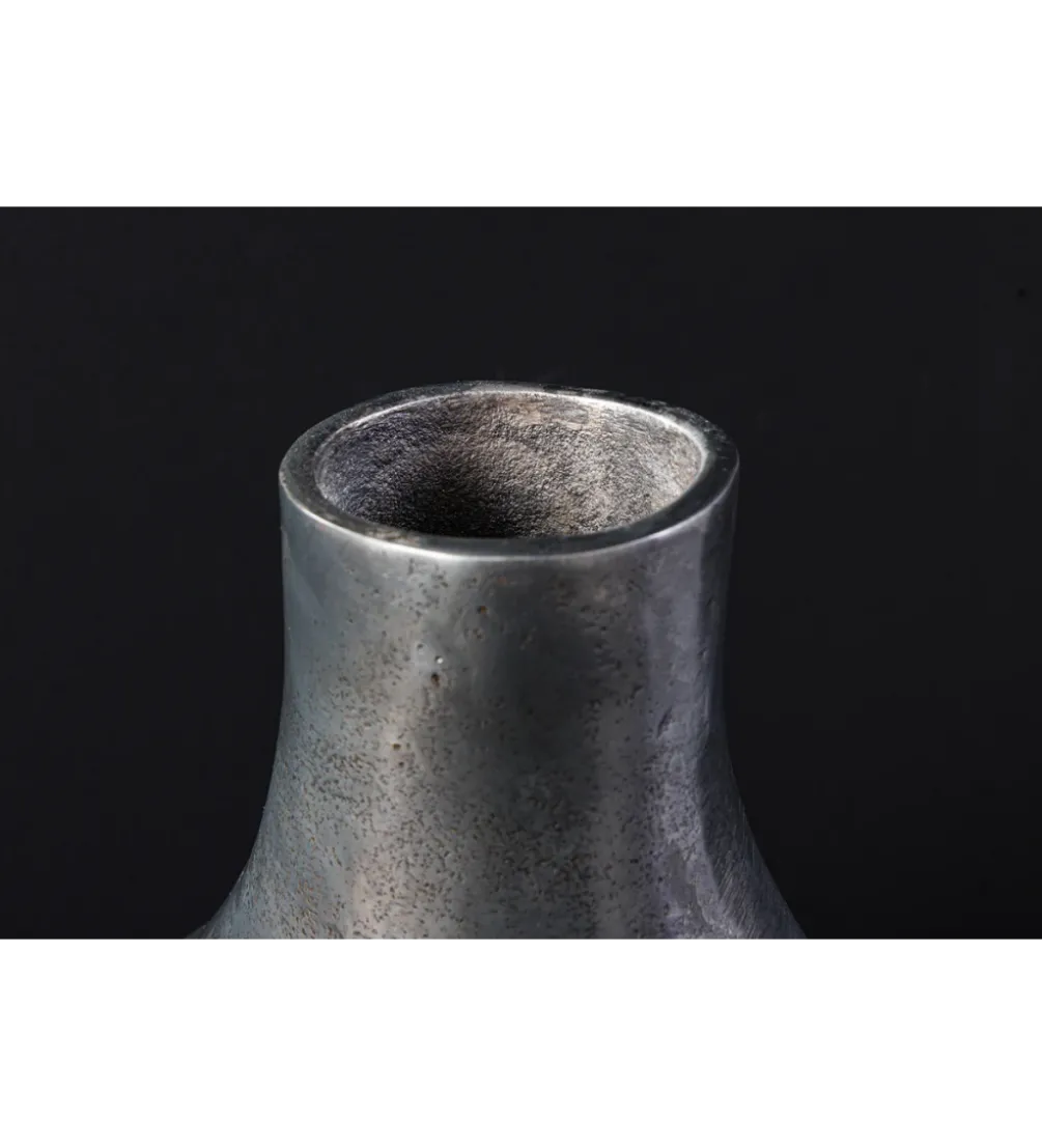 Wazon RING 30 cm ciemnoszary
