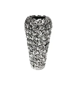 Wazon ROSE MULTI 45 cm chromowany