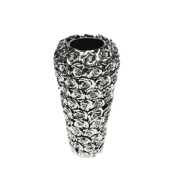 Wazon ROSE MULTI 45 cm chromowany