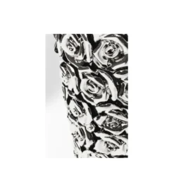 Wazon ROSE MULTI 36 cm chromowany