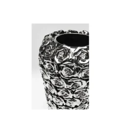 Wazon ROSE MULTI 36 cm chromowany