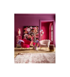 Wazon ROSE MULTI 36 cm chromowany
