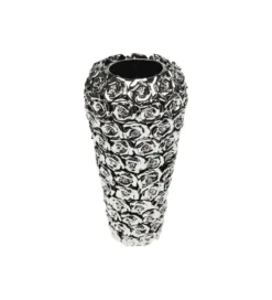 Wazon ROSE MULTI 36 cm chromowany