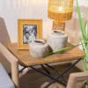 Wazon RUSTIC 20 cm ceramika szary