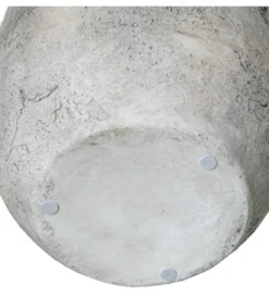 Wazon RUSTIC 20 cm ceramika szary
