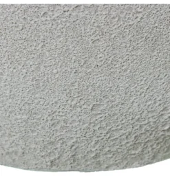 Wazon SARVADO 36 cm piaskowy biały