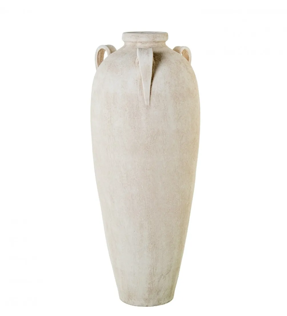 Wazon SEGASTO 80 cm beżowy piaskowy