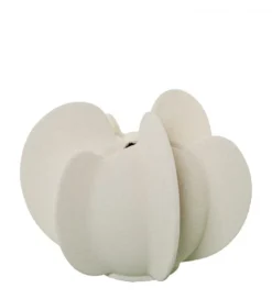 Wazon SEGASTO 30 cm piaskowy beżowy