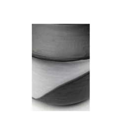 Wazon Shadow 34 cm czarno biały