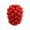 Wazon Strawberries  30 cm czerwony