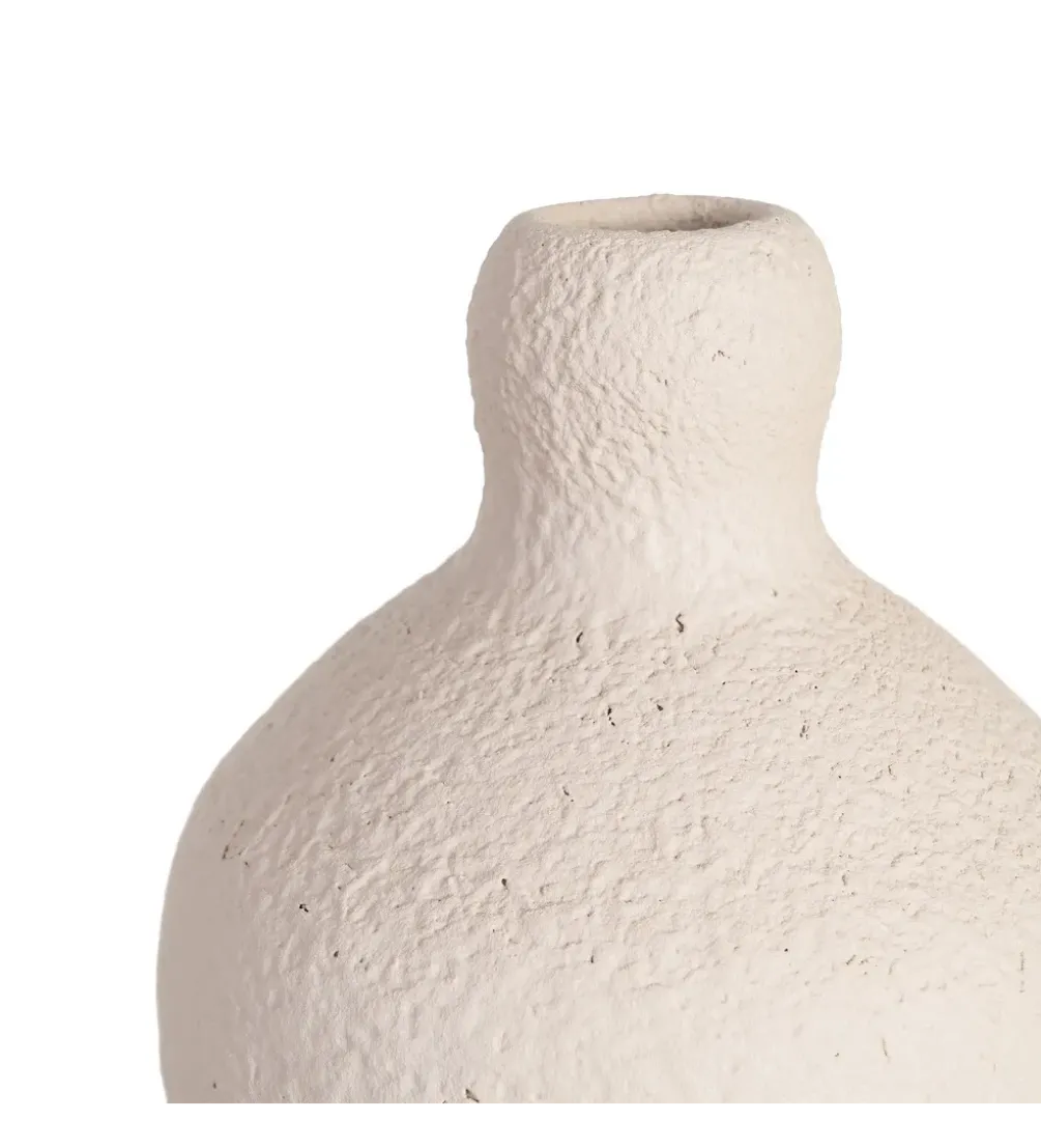 Wazon TAGIN 30 cm ceramika biały
