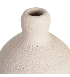 Wazon TAGIN 30 cm ceramika biały