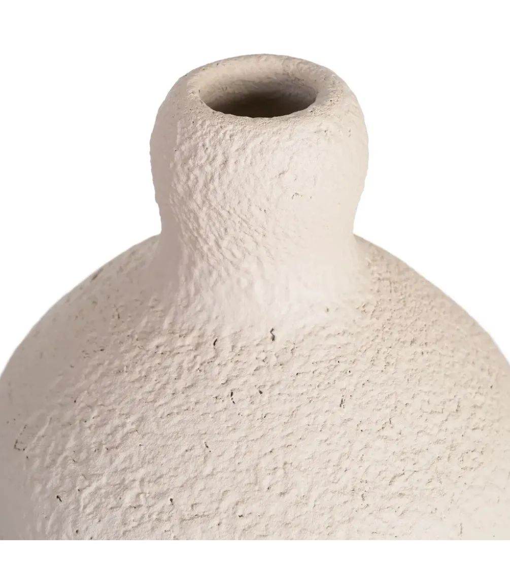 Wazon TAGIN 30 cm ceramika biały