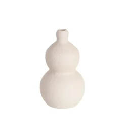 Wazon TAGIN 30 cm ceramika biały