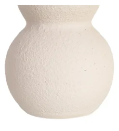 Wazon TAGIN 30 cm ceramika biały